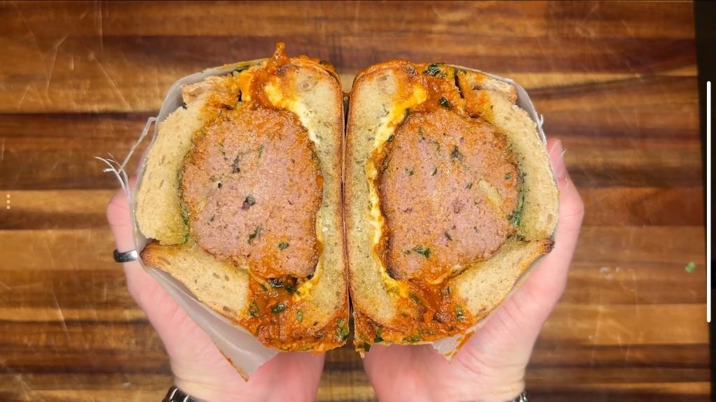 meatball marinara sub