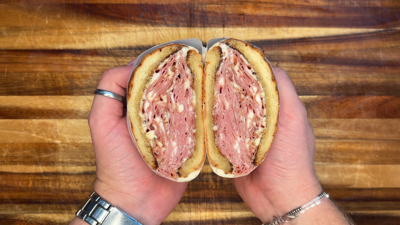 Anthony Bourdain's favourite sandwich