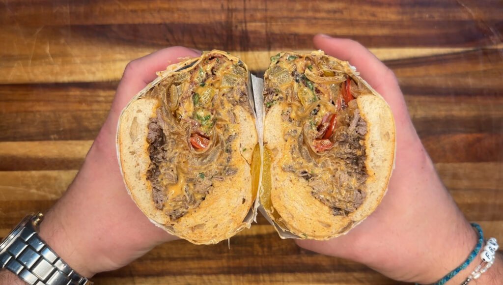 Philly cheesesteak